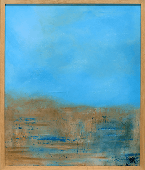 Quiet Horizon – Original Acrylic Painting by Edelgard Schroer