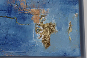 Traces of Gold – Original Acrylic Painting by Edelgard Schroer