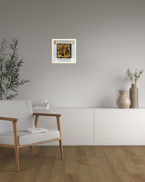 Pure Aurum – Original Acrylic Painting by Edelgard Schroer