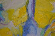 Sicilian Lemons 2026 – Original Large Textured Oil Painting by Lesley Blackburn