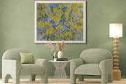 Sicilian Lemons 2026 – Original Large Textured Oil Painting by Lesley Blackburn