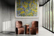Sicilian Lemons 2026 – Original Large Textured Oil Painting by Lesley Blackburn