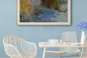 The Grand Canal Venice Original Oil Painting by Lesley Blackburn