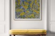 Sicilian Lemons 2026 – Original Large Textured Oil Painting by Lesley Blackburn