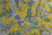 Sicilian Lemons 2026 – Original Large Textured Oil Painting by Lesley Blackburn