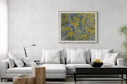 Sicilian Lemons 2026 – Original Large Textured Oil Painting by Lesley Blackburn
