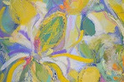 Sicilian Lemons 2026 – Original Large Textured Oil Painting by Lesley Blackburn