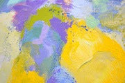 Sicilian Lemons 2026 – Original Large Textured Oil Painting by Lesley Blackburn