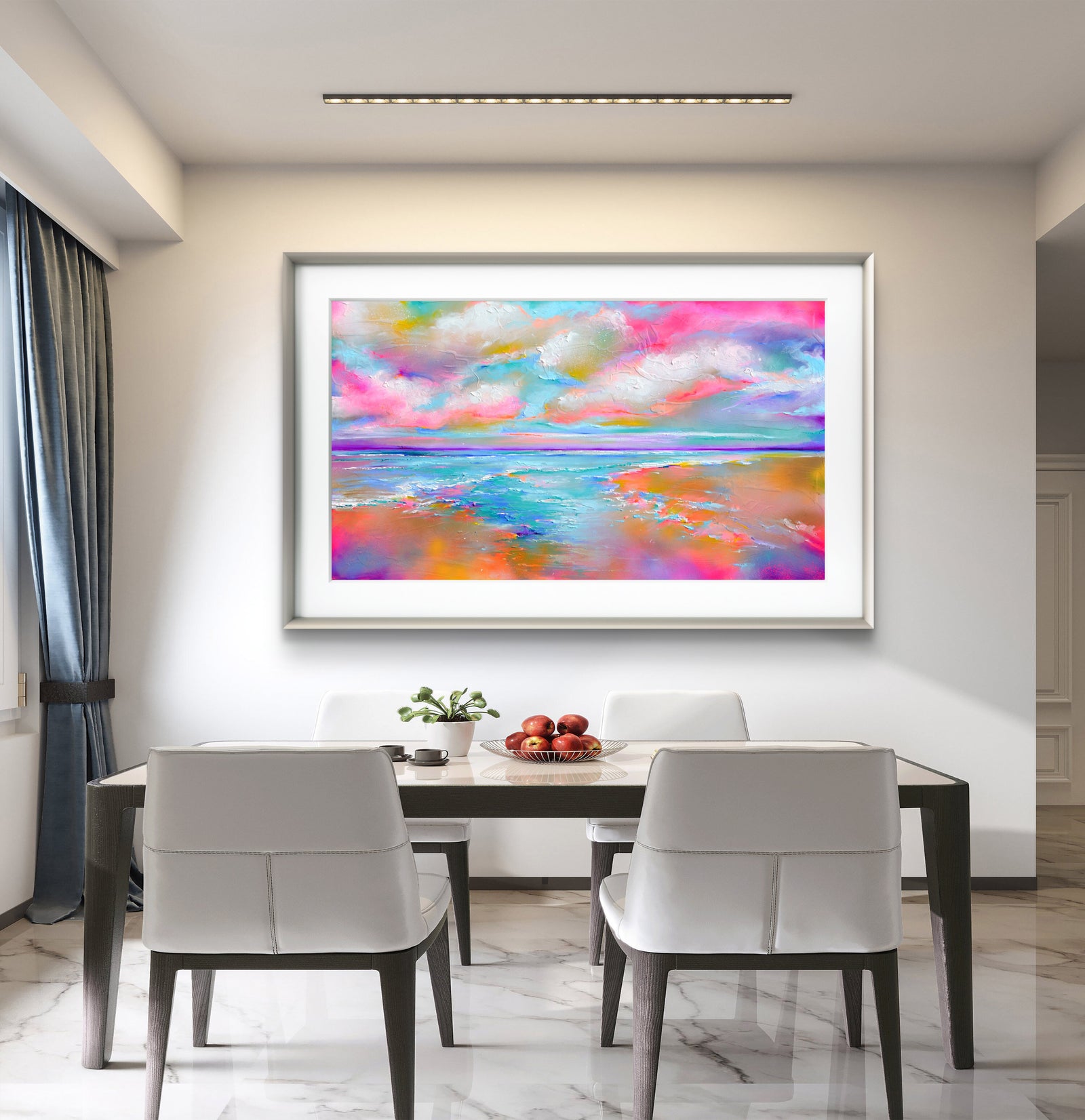 New Horizon 176 Abstract Painting Modern Landscape