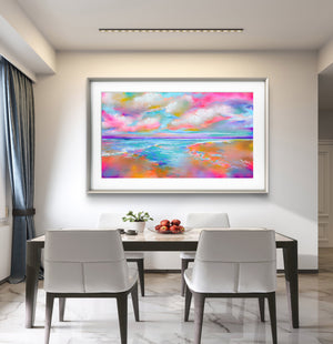 New Horizon 176 Abstract Painting Modern Landscape