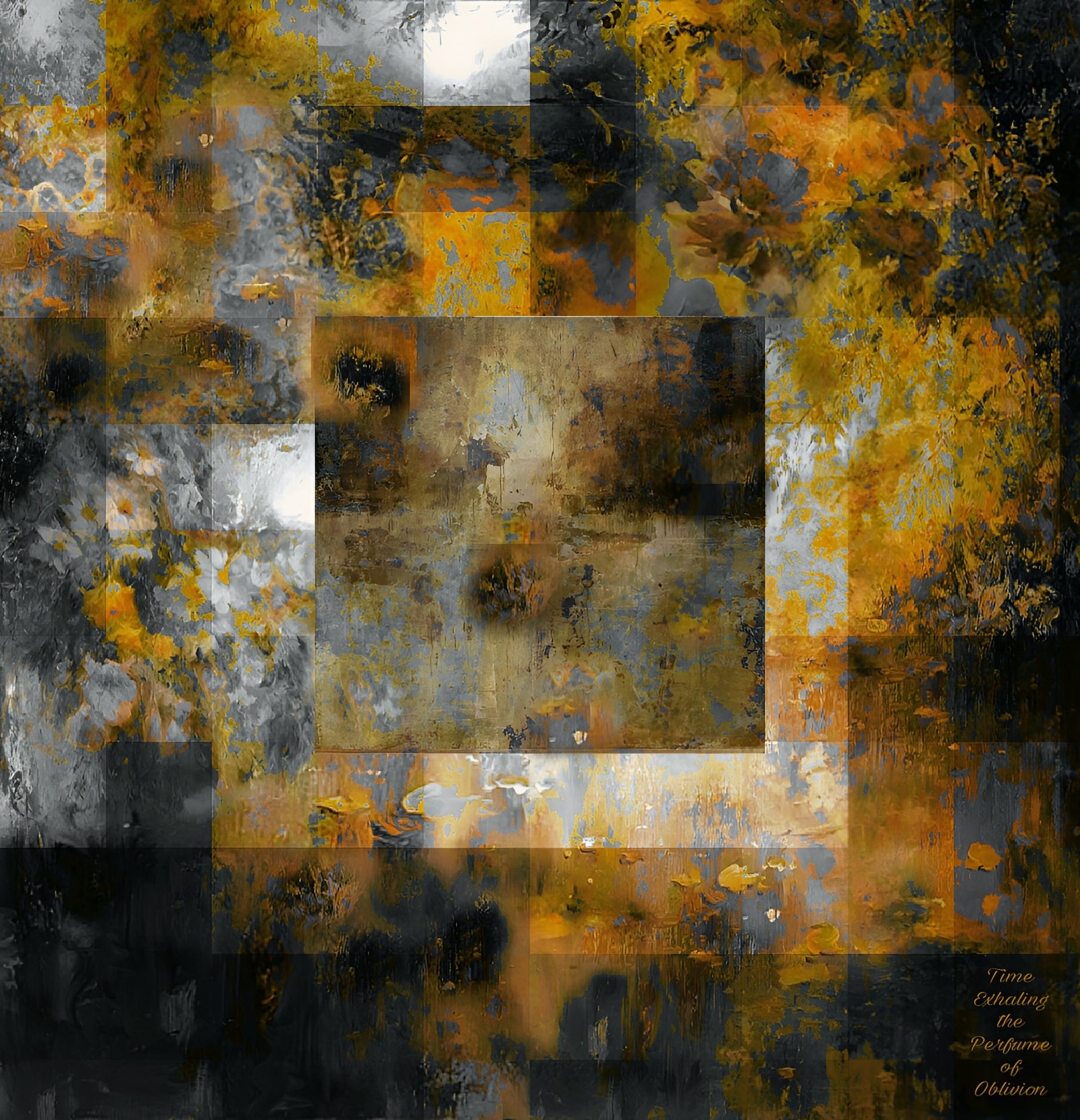 Time Exhaling the Perfume of Oblivion 2025 | Digital Painting by Vakim Pirdon