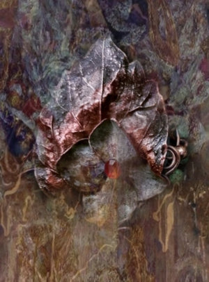 There was no Beginning 2025 Painting by Vakim Pirdon