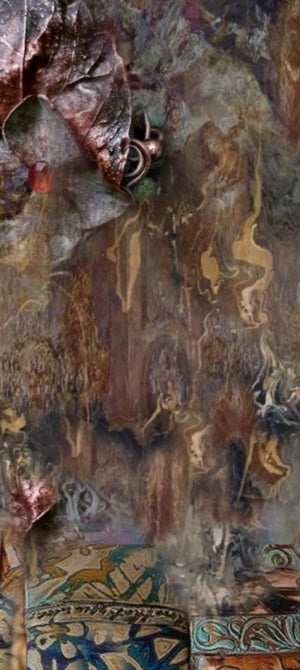 There was no Beginning 2025 Painting by Vakim Pirdon
