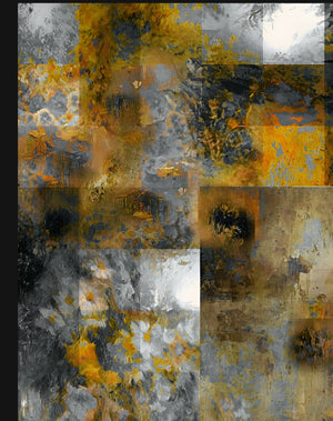 Time Exhaling the Perfume of Oblivion 2025 | Digital Painting by Vakim Pirdon