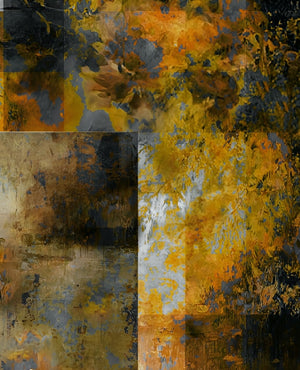 Time Exhaling the Perfume of Oblivion 2025 | Digital Painting by Vakim Pirdon