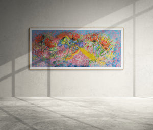 Birds of Paradise | Original Oil Painting by Lesley Blackburn