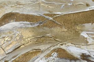 Golden Waves – Original Abstract Painting by Edelgard Schroer