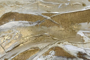 Golden Waves – Original Abstract Painting by Edelgard Schroer