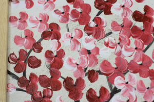 Spring Days in Japan – Original Acrylic Painting by Edelgard Schroer