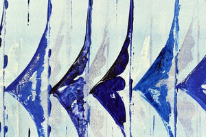 Ocean Harmony – Original Acrylic Painting by Edelgard Schroer