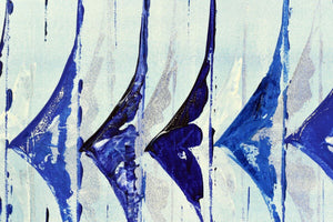 Ocean Harmony – Original Acrylic Painting by Edelgard Schroer