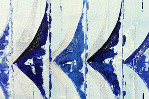 Ocean Harmony – Original Acrylic Painting by Edelgard Schroer