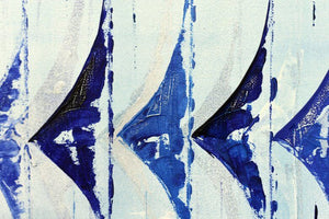 Ocean Harmony – Original Acrylic Painting by Edelgard Schroer