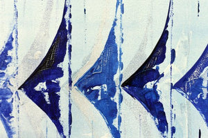 Ocean Harmony – Original Acrylic Painting by Edelgard Schroer