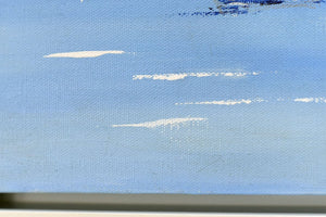 Ocean Breeze – Original Sailing Boats Painting by Edelgard Schroer