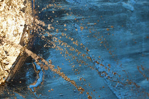 Solar Gold 2025 Acrylic Painting by Edelgard Schroer