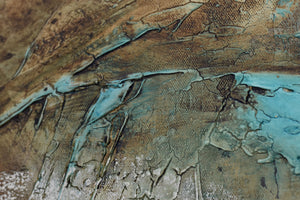 Earthbound Echoes – Original Acrylic Painting by Edelgard Schroer