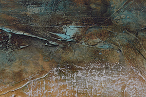 Earthbound Echoes – Original Acrylic Painting by Edelgard Schroer
