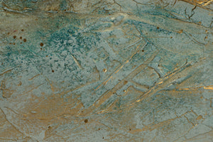 Aqua Drift – Original Abstract Acrylic Painting by Edelgard Schroer