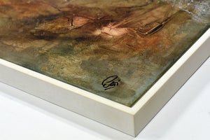 Earthbound Echoes – Original Acrylic Painting by Edelgard Schroer