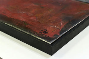 Lead Silence – Original Acrylic Painting by Edelgard Schroer