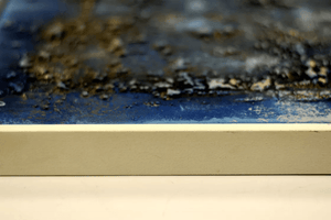 Northern Echoes – Original Acrylic Painting by Edelgard Schroer