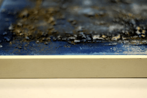 Northern Echoes – Original Acrylic Painting by Edelgard Schroer