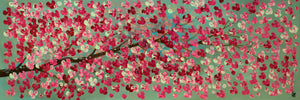 Cherry Breeze – Original Acrylic Painting by Edelgard Schroer