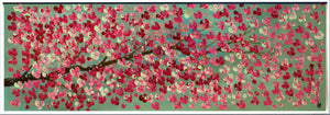 Cherry Breeze – Original Acrylic Painting by Edelgard Schroer