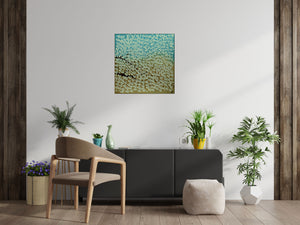 Blossom Horizon – Original Acrylic Painting by Edelgard Schroer