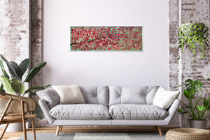 Cherry Breeze – Original Acrylic Painting by Edelgard Schroer