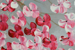 Cherry Breeze – Original Acrylic Painting by Edelgard Schroer