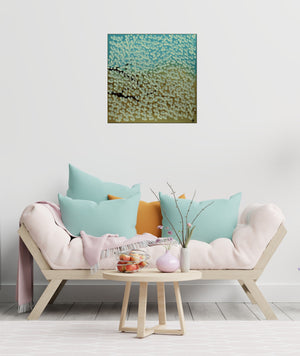 Blossom Horizon – Original Acrylic Painting by Edelgard Schroer