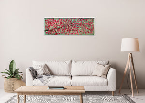 Cherry Breeze – Original Acrylic Painting by Edelgard Schroer