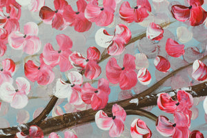 Cherry Breeze – Original Acrylic Painting by Edelgard Schroer