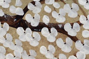 Blossom Horizon – Original Acrylic Painting by Edelgard Schroer