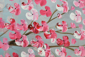 Cherry Breeze – Original Acrylic Painting by Edelgard Schroer