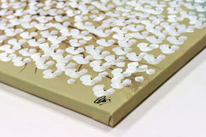 Blossom Horizon – Original Acrylic Painting by Edelgard Schroer
