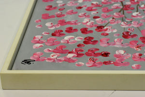Cherry Breeze – Original Acrylic Painting by Edelgard Schroer
