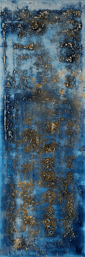 Echo of Midnight – Original Acrylic Painting by Edelgard Schroer